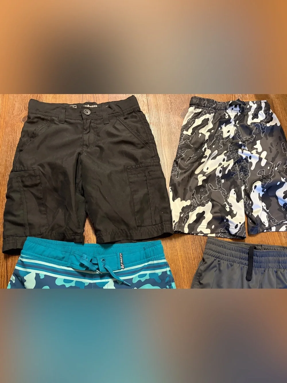 Four Pairs of Shorts